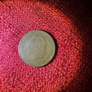 1864 France 10 Centimes